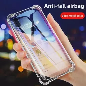 Чехол Vivo Y200 1,5 мм мягкий прозрачный с защитой от подушек безопасности для IQOO12/X100S/Z9Turbo vivo IQOO NEO6