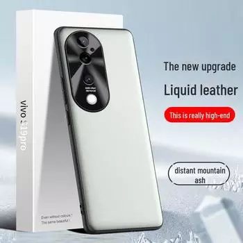 Чехол vivoS19pro Liquid Leather Anti Fall Protective Case - One Piece vivoS19pro