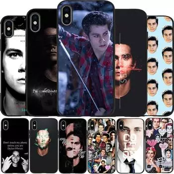 Чехол «Волчонок» Дилан Обрайен, мягкий силиконовый черный чехол для телефона iPhone 5 5S SE 6 6plus 7 8 plus X XR XS Max 11 12 13 PRO Max iphone 11