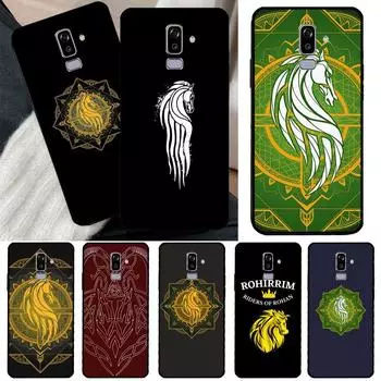 Чехол «Всадник Рохана» для Samsung J3 J5 J7 J1 A3 A5 2016 2017 J4 J6 Plus A6 A8 A7 A9 J8 2018 чехол J1 2016 - J120