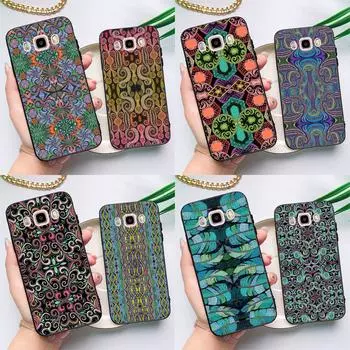 Чехол в богемном стиле для Samsung Galaxy J6 J4 Plus 2018 J8 A6 A7 A8 A9 J1 J3 J5 J7 2016 A3 A5 2017 Coque A7 2018 - A750