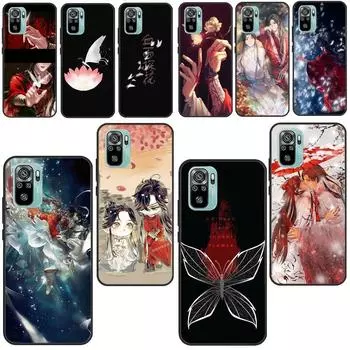 Чехол в китайском стиле Tian Guan Ci Fu для Xiaomi Redmi 10 9A 9T 9C для Redmi Note 11 Pro Note 10 Pro 9 9S 10S Redmi 7