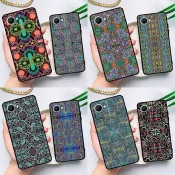 Чехол в стиле бохо для Realme C55 C33 C31 C35 C30 C11 C15 C25s C21Y GT Neo 5 3T 2T 8 9 10 11 Pro Plus Realme 8 4G