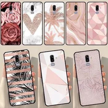 Чехол в стиле розового золота с любовью для Samsung Galaxy J1 J3 J7 J5 2016 A3 A5 2017 J8 A7 A9 J4 J6 A6 A8 Plus 2018 J7 2016 - J710