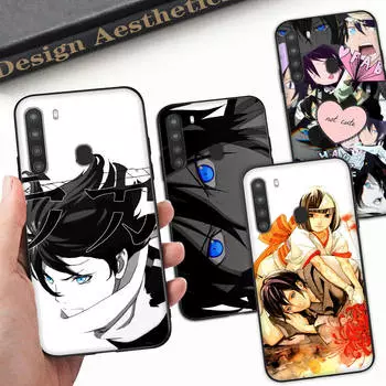 Чехол WD24 Noragami AnimeBlack Sofe для Xiaomi Poco X6 X4 M5 M6 F5 F6 C65 C55 C50 C51 C40 Pro Redmi 14C A3X 13C 12C 11T 10A 9C Note 7 6 8A Plus Xiaomi Poco M5 5G кожа буйвола