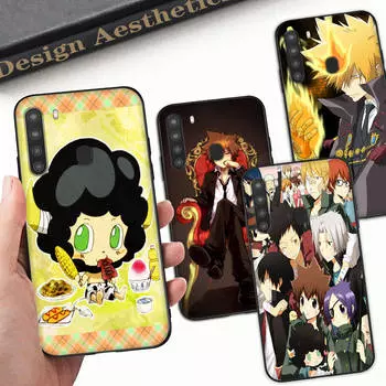 Чехол WD42 REBONBlack Soft для Xiaomi Poco X6 X4 M5 M6 F5 F6 C65 C55 C50 C51 C40 Pro Redmi 14C A3X 13C 12C 11T 10A 9C Note 7 6 8A Plus Redmi Note 6 бездна