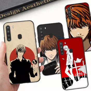 Чехол WD7 Deatn NoteBlack Sofe для Xiaomi Poco X6 X4 M5 M6 F5 F6 C65 C55 C50 C51 C40 Pro Redmi 14C A3X 13C 12C 11T 10A 9C Note 7 6 8A Plus Redmi Note 9T 5G арлекин