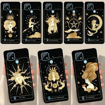 Чехол Witches Moon Tarot Mystery Тотем для OnePlus Nord 2 9 10 Pro 9R 10R 8T, чехол для Realme GT Master Neo 2 3 8i 9i 8 Pro OnePlus 8T