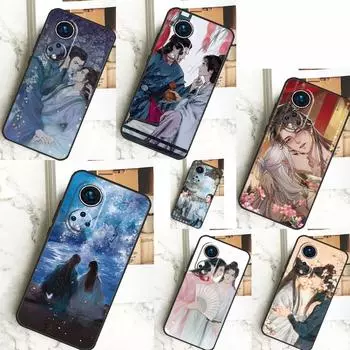 Чехол Word of Honor Shan He Ling для Honor X8b X9b 90 70 50 Magic 5 Pro Magic 6 Lite X6 X7 X8 X9 X6a X7a X8a X9a Honor 90