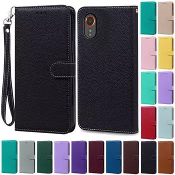 Чехол Xcover 7 для Samsung Xcover 7, кожаный чехол-кошелек с откидной крышкой для Samsung Galaxy Xcover 7, Xcover7 SM-G556B, чехол, чехол, Fundas For Samsung Xcover 7 розовый