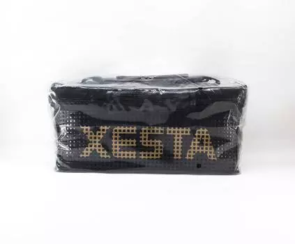 Чехол Xesta Mesh EVA System 24 x 8 x 10 см Размер S Черный Бежевый (3175) S чёрный/бежевый