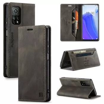 Чехол Xiaomi 10T Pro Case Flip Leather Phone Cover для Xiaomi Mi 10T Mi10T Lite Mi 10i Case Luxury Magnetic Flip Wallet Coque Xiaomi Mi 10T синий