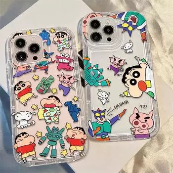 Чехол Xiaoxin Cartoon Anti-Fall Airbag для iPhone 14/13Pro/12/11/XSMax/8 iPhone 12 Pro Max 6.7 inch