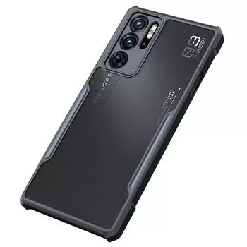 Чехол XUNDD для ZTE nubia Red Magic 9 Pro 5G/9 Pro+ 5G Гибридный чехол для телефона из ТПУ+акрила A