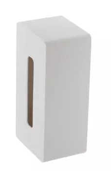 Чехол Yamazaki Jitsugyo 4001 с магнитной салфеткой, белый, прибл.. Ш26 x Г13 x В10 см. Чехол для увлажняющих салфеток для кухни Tower, совместимый с бумажными коробками