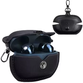 Чехол YAODLE Чехол Sony Чехол из натуральной кожи Итальянская кожа Чехол SONY Роскошный чехол из натуральной кожи PU кожа Полная защита Ударопрочный Совместимость с беспроводной связью чёрный