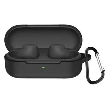 Чехол YAODLE для SONY Sony, изготовленный из силикона, с полной защитой, защитой от падений и царапин, ударопрочный, перезаряжаемый, легкий, компактный, с карабином чёрный