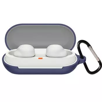 Чехол YAODLE для SONY Sony Silicone Full Protection Prevention Scratch Protection Ударопрочный Перезаряжаемый Легкий Компактный Карабин в комплекте синий