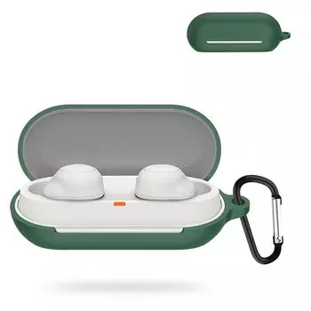 Чехол YAODLE, совместимый с жидким силиконовым чехлом SONY, защитный чехол для Sony, защитный чехол, противоударный, водонепроницаемый, пылезащитный, легкий и зелёный