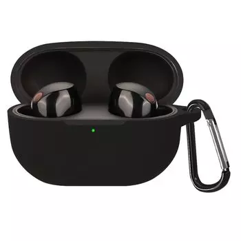 Чехол YAODLE, совместимый с жидким силиконовым чехлом SONY, защитный чехол для Sony, защитный чехол, ударопрочный, водонепроницаемый, пылезащитный, легкий, компактный чёрный