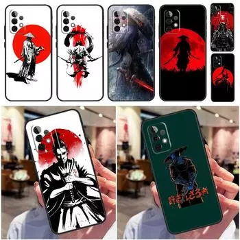 Чехол «Японский самурай ниндзя» для Samsung Galaxy A52 A72 A13 A33 A53 A73 A51 A71 A50 A04S A52S A12 A22 A32, чехол Samsung A53 5G