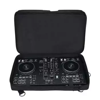 Чехол YipuVR для переноски Pioneer Dj, мягкая дорожная сумка для хранения, совместимая с DDJ 400 Inpulse 300 Native Instruments Traktor Kontrol S2 Mk3 DJ Pioneer, чёрный