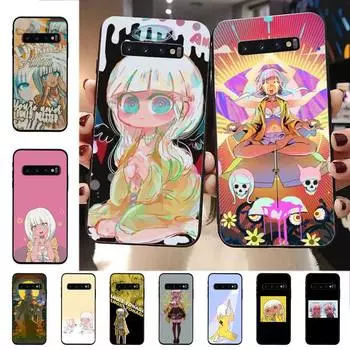Чехол YNDFCNB Angie Yonaga Danganronpa для телефона Samsung S10 21 20 9 8 plus lite S20 Ultra 7edge Galaxy S20 UlTRA