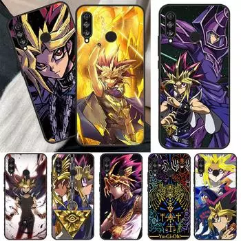 Чехол Yu Gi Oh для Huawei P30 Pro P50 P20 P40 Lite Nova 5T P Smart 2019 2021, чехол для Honor 50 Lite Huawei P40