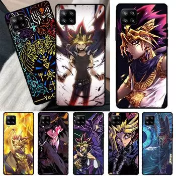 Чехол Yu Gi Oh для Samsung Galaxy A52S A12 A22 A32 A52 A72 A21S A03S A50 A70 A71 A51 A33 A53 Samsung A02S