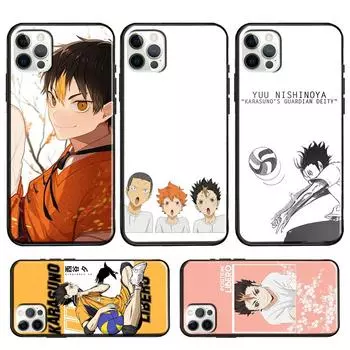 Чехол Yu Nishinoya Haikyuu для iPhone 12 13 Pro Max mini, чехол для iPhone 11 Pro Max XR XS X SE 2020 7 8 Plus iphone 5 5S SE