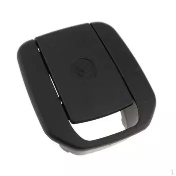 Чехол-защелка кронштейна сиденья безопасности внедорожника для E90, E91, E81, , F20, 65x68x29 мм, черный