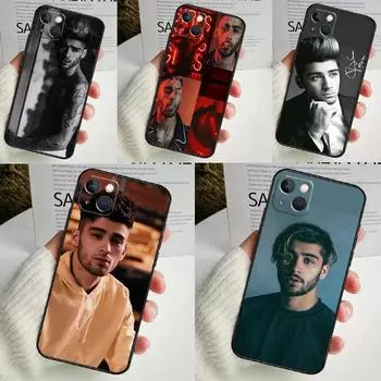 Чехол Zayn Malik для iPhone 14 13 12 11 16 15 Pro Max Mini Cover X XR XS 8 7 14 16 15 Plus Аксессуары iPhone 12Pro MAX