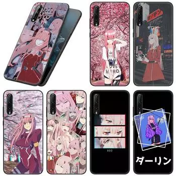 Чехол Zero Two Darling in the FranXX с аниме для Huawei Honor 10X Lite 7A 7S 8A 8S 8C 8X 9A 9C 10i 20i 30i 20S 20E 9X Pro 10 8 Lite Honor 7A (5.45 inch)