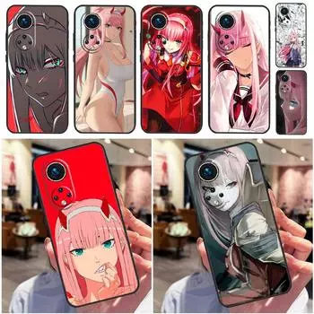 Чехол Zero Two для Huawei P30 P50 Pro P40 P20 Lite P Smart 2019 Nova 5T Honor 70 50 80 X8 X9 Huawei P30 Lite