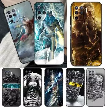 Чехол Zeus для OPPO Find X5 X3 Pro A15 A74 A54 A94 A93 A91 A5 A9 A31 A53 2020 A53S A52 A72, чехол OPPO A9 2020