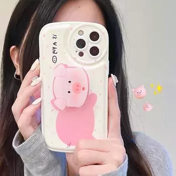 Чехол Zhitai Air Cushion для iPhone 14/15 Pro Max, iPhone 12/11, Vivo и Huawei с функцией подставки. iPhone 13 Pro Max