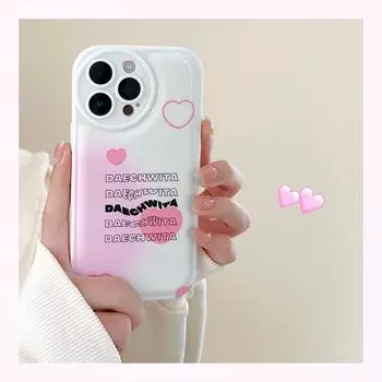 Чехол Zhitai Air Cushion для iPhone 15 Pro, Apple, Vivo, Huawei — совместим с iPhone 14/13, японский и корейский стиль iPhone 15 Plus