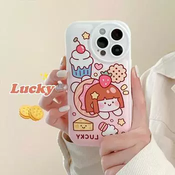 Чехол Zhitai Air Cushion для моделей iPhone 15, Apple 14 Promax и VIVO/OPPO - Горячая распродажа Douyin