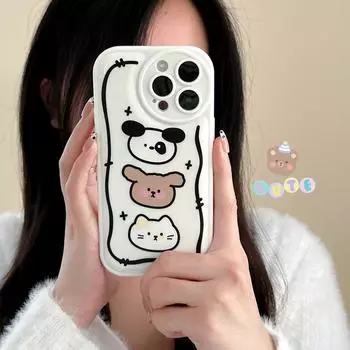 Чехол Zhitai Air Cushion для Oppo и Apple 15Pro, совместим с iPhone 14/13 и 7/8 Plus iPhone 12 Pro Max