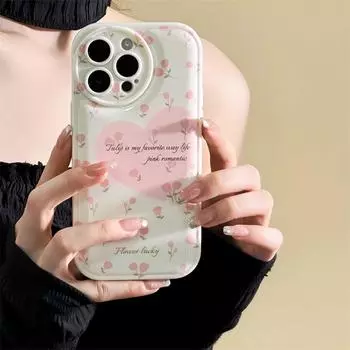 Чехол Zhitai Air Cushion для смартфонов Apple 15 Pro Max, 14/13 Pro, Huawei и OPPO — в японском и корейском стиле iPhone 15 Pro