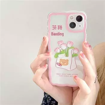 Чехол Zhitai Big Wave для iPhone 15 Pro Max/14/13/12 Pro/11 iPhone 15 Pro