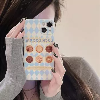 Чехол Zhitai Biscuit Cube для iPhone 12/14/15 Pro Max/XS Max