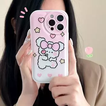 Чехол Zhitai Cartoon Air Cushion для Apple iPhone 14, Huawei Nova 9/10, OPPO. iPhone 13 Pro Max