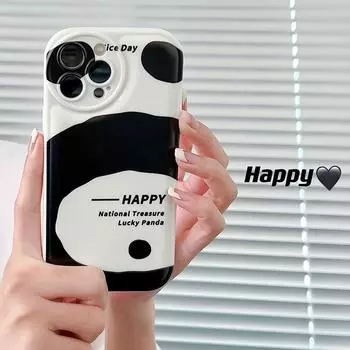 Чехол Zhitai Cartoon Air Cushion для Huawei Mate60Pro, Apple 15Pro, iPhone 13 и Redmi iPhone 13 Mini