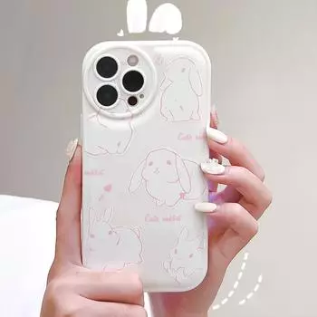 Чехол Zhitai Cartoon Air Cushion для iPhone 15/14 Pro Max/13/12/11 iPhone 6 Plus/6S Plus