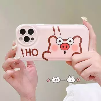 Чехол Zhitai Cartoon Air Cushion для iPhone 15, 14 Pro Max, 12/11 iPhone 13 Pro Max