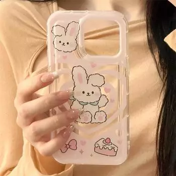 Чехол Zhitai Cartoon Airbag для iPhone 12/13/14/15 Pro/Pro Max iPhone Xs Max