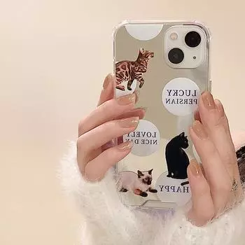 Чехол Zhitai Cartoon для Apple iPhone 14 Pro, iPhone 16 и Huawei Mate 60 - хит продаж Douyin, совместим с Xiaomi 14 Huawei Nova 7 Pro