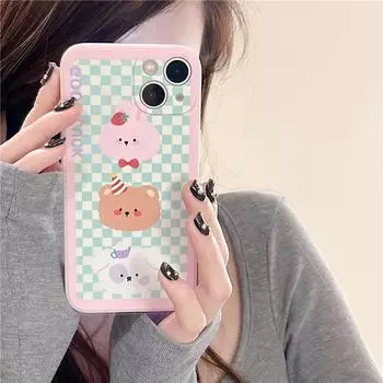 Чехол Zhitai Cartoon для iPhone 12/13 Pro/14/15 Pro Max iPhone 12 Pro Max