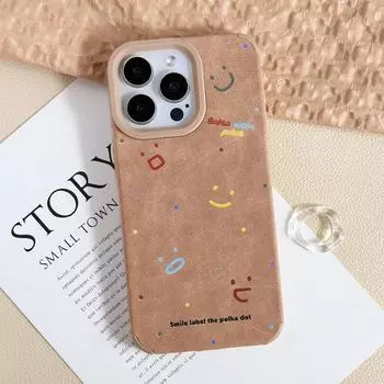 Чехол Zhitai Cartoon Leather для iPhone 11-15 Pro Max (Совместимо с моделями 12, 13, 14) Apple 16 Pro